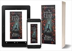 کتاب ترس مرد فرزانه - سرگذشت شاه کش The Wise Mans Fear - The Kingkiller Chronicle 2 اثر پاتریک راتفو